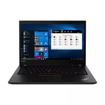 Ноутбук Lenovo ThinkPad P14s Gen 2, 14", 32ГБ/1ТБ, Ryzen 7 PRO 5850U, Radeon Graphics, черный, английская клавиатура