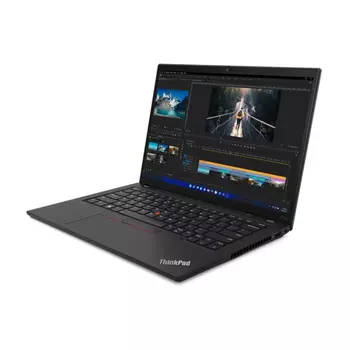 Ноутбук Lenovo ThinkPad P14s Gen 3, 14", 16 ГБ/512 ГБ, i7-1280P, Quadro T550, Windows 11 Pro, черный, англ клавиатура