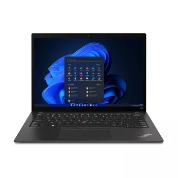Ноутбук Lenovo ThinkPad P14s Gen 4, 14", 32 ГБ/1 ТБ, R7 PRO 7840U, AMD radeon, черный, английская клавиатура