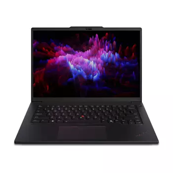 Ноутбук Lenovo ThinkPad P14s Gen 5, 14.5", 16 ГБ/512 ГБ, Ultra 7 155H, Arc Graphics, черный, английская клавиатура
