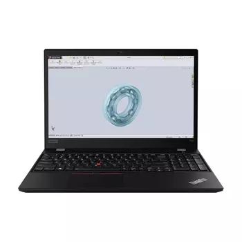 Ноутбук Lenovo ThinkPad P15s Gen 2, 15.6", 16ГБ/512ГБ, Core i7-1165G7, Quadro T500, 20W60078US, черный, англ. клавиатура