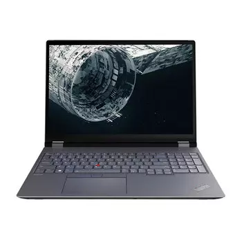 Ноутбук Lenovo ThinkPad P16, 16", 16Гб/1Тб, i7-13700HX, RTX 2000, 2.5К, 165Гц, черный, английская раскладка
