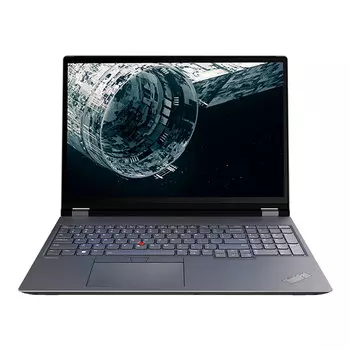 Ноутбук Lenovo ThinkPad P16, 16", 32Гб/1ТБ, i9-13980HX, RTX 4000 Ada, 4К, 60 Гц, черный, английская раскладка