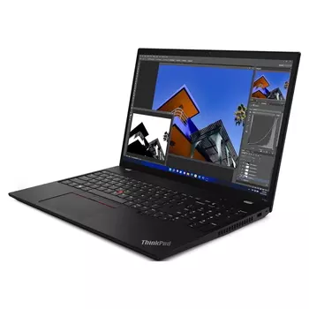 Ноутбук Lenovo ThinkPad P16s Gen 2, 16", 16ГБ/1ТБ, i7-1360P, RTX A500, черный, английская клавиатура