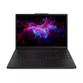 Ноутбук Lenovo ThinkPad P16s Gen 3, 16", 16 ГБ/512 ГБ, Ultra 7-155H, RTX 500 Ada, LE21KS0023US, чёрный, англ. клавиатура