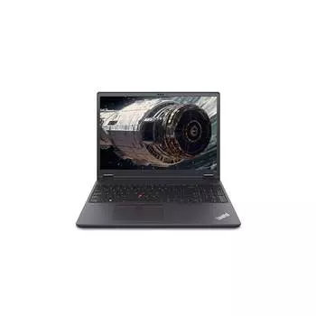 Ноутбук Lenovo ThinkPad P16v 2024 AI, 16",96 ГБ/8 ТБ, Ultra7 155H, RTX 1000 Ada, черный, английская раскладка