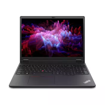 Ноутбук Lenovo ThinkPad P16v Gen 2 , 16", 16 ГБ/512 ГБ, Ultra 7-155H, RTX 1000 Ada, черный, английская клавиатура