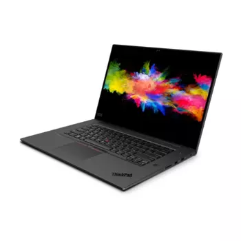 Ноутбук Lenovo ThinkPad P1 Gen 3, 15.6", 16 ГБ/512 ГБ, i7-10750H, Quadro T1000, черный, английская/арабская клавиатура