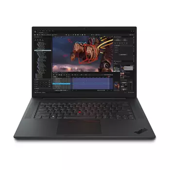 Ноутбук Lenovo ThinkPad P1 Gen 6, 16", 32ГБ/1ТБ, i9-13900H, RTX 4090, черный, английская клавиатура