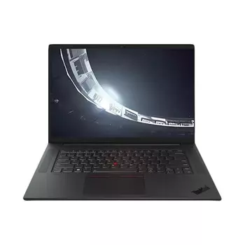 Ноутбук Lenovo ThinkPad P1 Hermit 2023 16", 16Гб/1Тб, i7-13700H, Quadro RTX A1000, черный, английская раскладка
