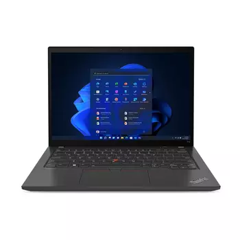 Ноутбук Lenovo ThinkPad T14 Gen 3, 14", 8 ГБ/512 ГБ, i5-1235U, Iris Xe, черный, английская/арабская клавиатура