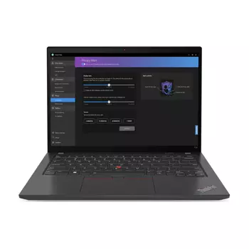 Ноутбук Lenovo ThinkPad T14 Gen 4, 14", 16 ГБ/512 ГБ, i7-1355U, Iris Xe, Windows 11 Pro, черный, англ/араб клавиатура