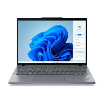 Ноутбук Lenovo ThinkPad T14 Gen 5, 14", 16ГБ/256ГБ, R5 PRO 8540U, Radeon 780M, серый, английская клавиатура
