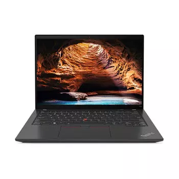Ноутбук Lenovo ThinkPad T14P 14", 32Гб/1Тб, Intel i9-13900H, RTX 3050, чёрный, английская клавиатура