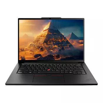 Ноутбук Lenovo ThinkPad T14p AI 2024, 14" 3К, 120Гц, 32Гб/2ТБ, Ultra 9, RTX4050, чёрный, английская клавиатура