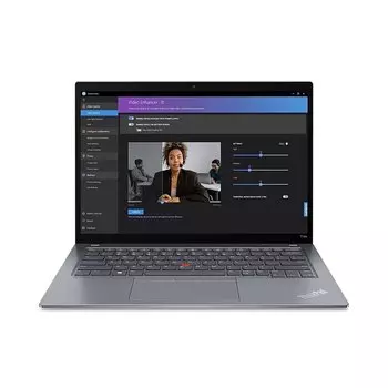 Ноутбук Lenovo ThinkPad T14s Gen 4, 14", 16 ГБ/512 ГБ, i7-1355U, Intel Iris Xe, серый, английская клавиатура