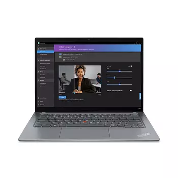 Ноутбук Lenovo ThinkPad T14s Gen 4, 14", 16 ГБ/256 ГБ, i5-1335U, Intel Iris Xe, серый, английская клавиатура