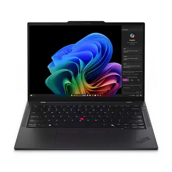 Ноутбук Lenovo ThinkPad T14s Gen 6, 14", 32 ГБ/1 ТБ, Snapdragon X Elite, черный, английская клавиатура