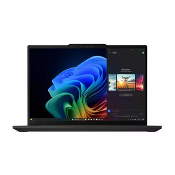 Ноутбук Lenovo ThinkPad T14s Gen 6, 14" Touch, 32ГБ/1ТБ, Core Ultra 7 268V, чёрный, английская клавиатура
