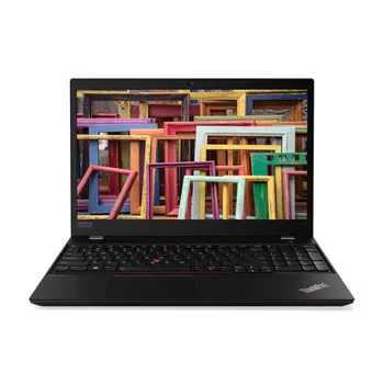 Ноутбук Lenovo ThinkPad T15 Gen 1, 15.6", 16ГБ/512ГБ, i7-10510U, UHD Graphics, черный, английская клавиатура