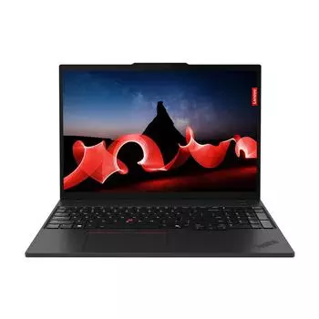 Ноутбук Lenovo ThinkPad T16 Gen 3, 16", 16 ГБ/512 ГБ, Ultra 7 155U, Iris Xe, черный, английская клавиатура