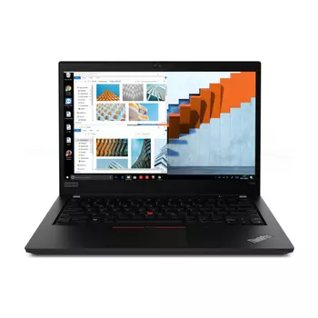 Ноутбук Lenovo ThinkPad T490, 14", 8ГБ/256ГБ, Core i5-8265U, UHD Graphics, черный, английская клавиатура