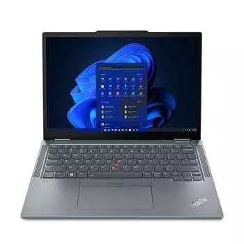 Ноутбук Lenovo ThinkPad X13 Yoga Gen 4, 13.3", 16 ГБ/512 ГБ, i7-1355U, Intel Iris Xe, серый, английская клавиатура