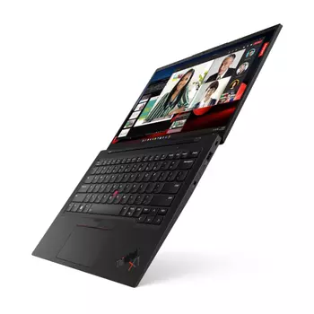 Ноутбук Lenovo ThinkPad X1 Carbon Gen 11, 14", 16 ГБ/1 ТБ, i7-1355U, Iris Xe, Win11 Pro, черный, англ/араб клавиатура