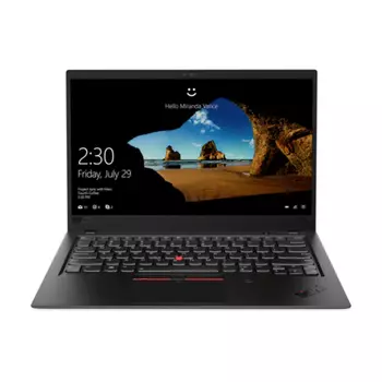 Ноутбук Lenovo ThinkPad X1 Carbon Gen 6, 14", 16ГБ/1ТБ, i7-8650U, UHD Graphics 620, черный, английская клавиатура