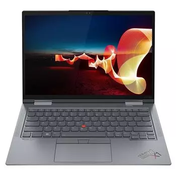Ноутбук Lenovo ThinkPad X1 Yoga Gen 7, 14" WUXGA Сенсорный, 16Гб/512Гб, i7-1265U, серый, английская клавиатура
