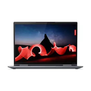Ноутбук Lenovo ThinkPad X1 Yoga Gen 8, 14", 16 ГБ/512 ГБ, i7-1355U, Iris Xe, серый, английская раскладка
