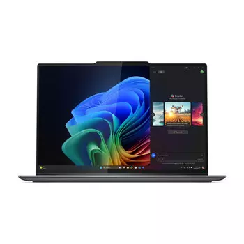 Ноутбук Lenovo ThinkPad X9-14 Gen 1, 14" Touch, 32ГБ/1ТБ, Ultra 7 258V, Aura Edition, серый, английская клавиатура