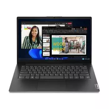 Ноутбук Lenovo V14 G4 ABP, 14", 8 ГБ/256 ГБ, Ryzen 5 5500U, черный, английская раскладка