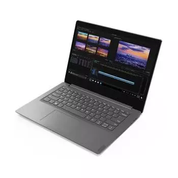 Ноутбук Lenovo V14 IIL, 14", 4 ГБ/1 ТБ HDD, i5-1035G1, UHD Graphics, серый, английская клавиатура