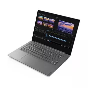 Ноутбук Lenovo V14 IIL, 14", 4 ГБ/256 ГБ SSD, i5-1035G1, UHD Graphics, серый, английская клавиатура