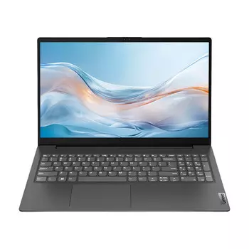 Ноутбук Lenovo V15, 15,6", 16ГБ/1ТБ, R5-7530U, серый, английская клавиатура