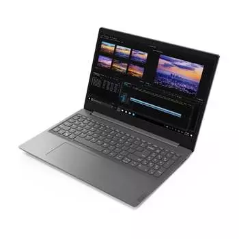 Ноутбук Lenovo V15 IIL, 15.6", 4 ГБ/1 ТБ, i5-1035G1, GeForce MX330, серый, английская клавиатура