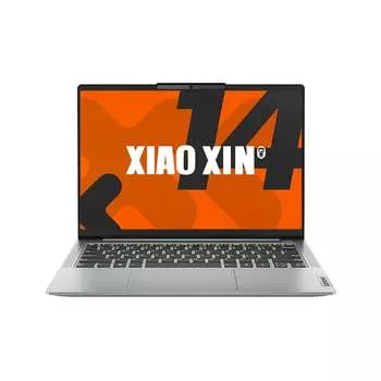Ноутбук Lenovo Xiaoxin 14 2024 AI, 14", 32 ГБ/512 ГБ, R7-8845H, серебристый, английская клавиатура