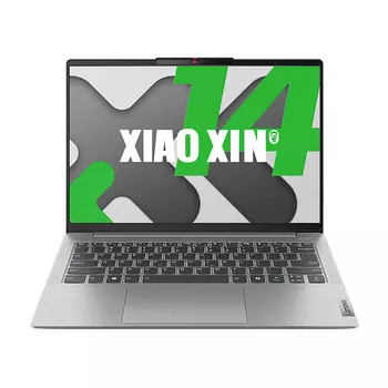 Ноутбук Lenovo XiaoXin 14 AI Snapdragon, 14", 32 ГБ/1 ТБ, Snapdragon X Plus, серебристый, английская клавиатура