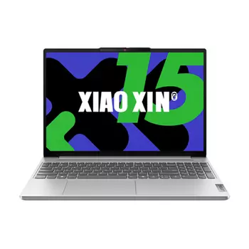 Ноутбук Lenovo Xiaoxin 15 2024, 15.3", 16 ГБ/512 ГБ, i5-13420H, серебристый, английская клавиатура