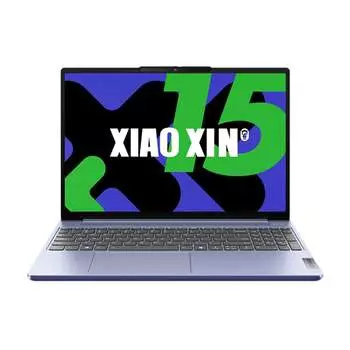 Ноутбук Lenovo Xiaoxin 15 2024, 15.3", 16 ГБ/512 ГБ, i5-13420H, фиолетовый, английская клавиатура