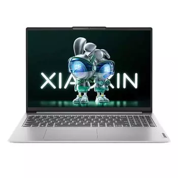 Ноутбук Lenovo Xiaoxin 16'', 16Гб/512Гб, i5-1340P, серый, английская клавиатура