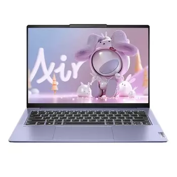 Ноутбук Lenovo Xiaoxin Air 14'', 16Гб/1Тб, i5-1340P, фиолетовый, английская клавиатура