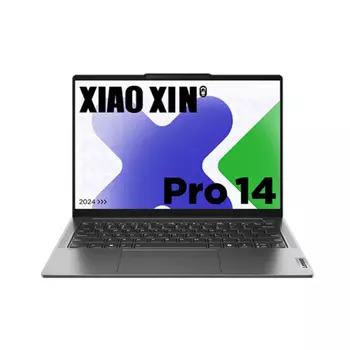 Ноутбук Lenovo Xiaoxin Pro 14 2024 AI, 14", 16 ГБ/1 ТБ, Core Ultra 5 125H, Intel ARC Graphics, серый, англ. клавиатура