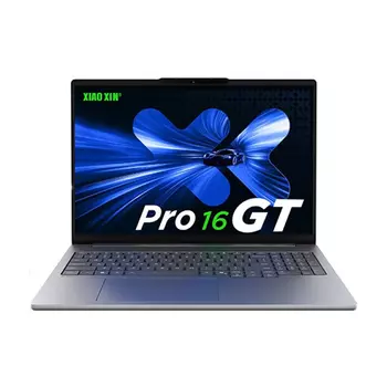 Ноутбук Lenovo Xiaoxin Pro 16 GT 2025, 16", 32 ГБ/1 ТБ, Core Ultra 5 225H, Intel ARC Graphics, серый, англ. клавиатура