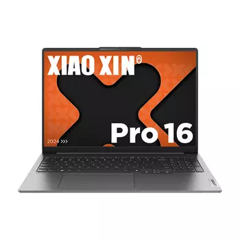 Ноутбук Lenovo Xiaoxin Pro 16 Superbook, 16", 16ГБ/1ТБ, R7-8845H, серый, английская клавиатура