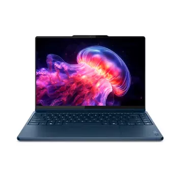 Ноутбук Lenovo Yoga 360 14 Aura AI, 14", 32 ГБ/1 ТБ, Ultra7 258V, синий, английская раскладка