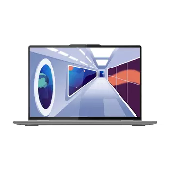 Ноутбук Lenovo Yoga 7 16", 16 ГБ/512 ГБ, R7-7735U, AMD Radeon, серый, английская клавиатура