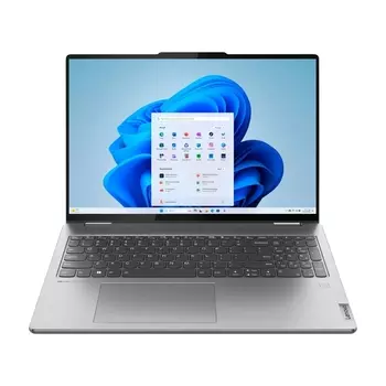 Ноутбук Lenovo Yoga 7 16", 8 ГБ/512 ГБ, R5-7535U, AMD Radeon, серый, английская клавиатура