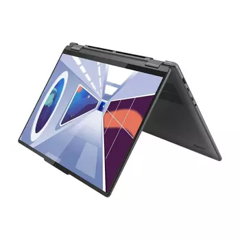 Ноутбук-трансформер Lenovo Yoga 7 16IRL8, 16", 8 ГБ/512 ГБ, i5-1335U, Iris Xe, Windows 11 Home, серый, английская клавиатура